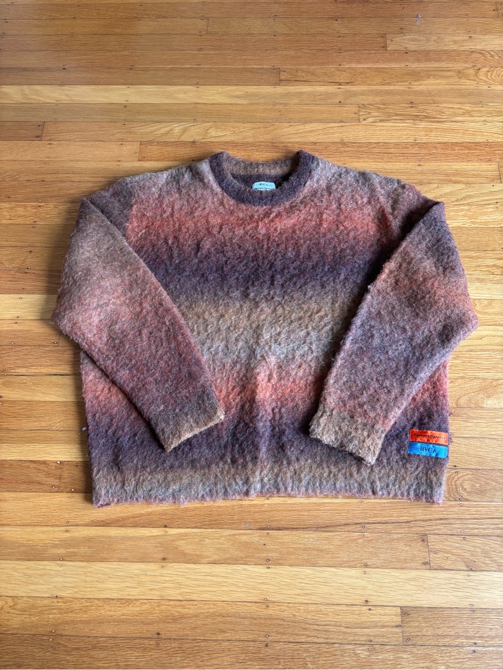 rvca x spun spirit sweater